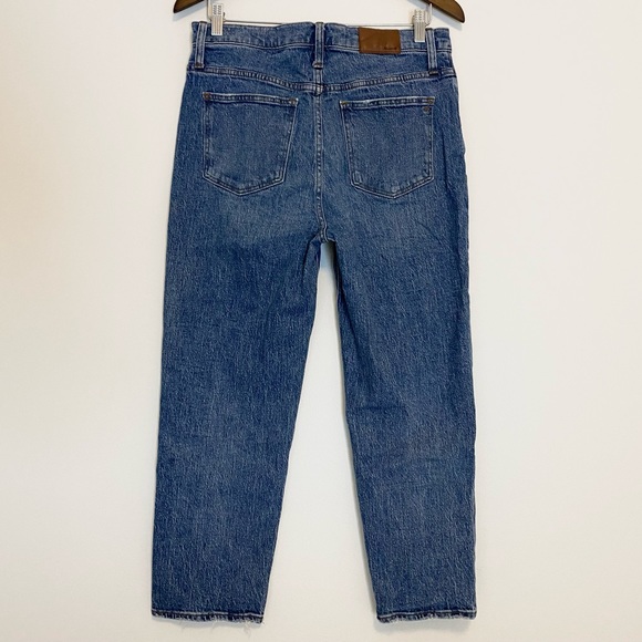 Madewell The Perfect Vintage Crop Jean Size 29 - Picture 3 of 7